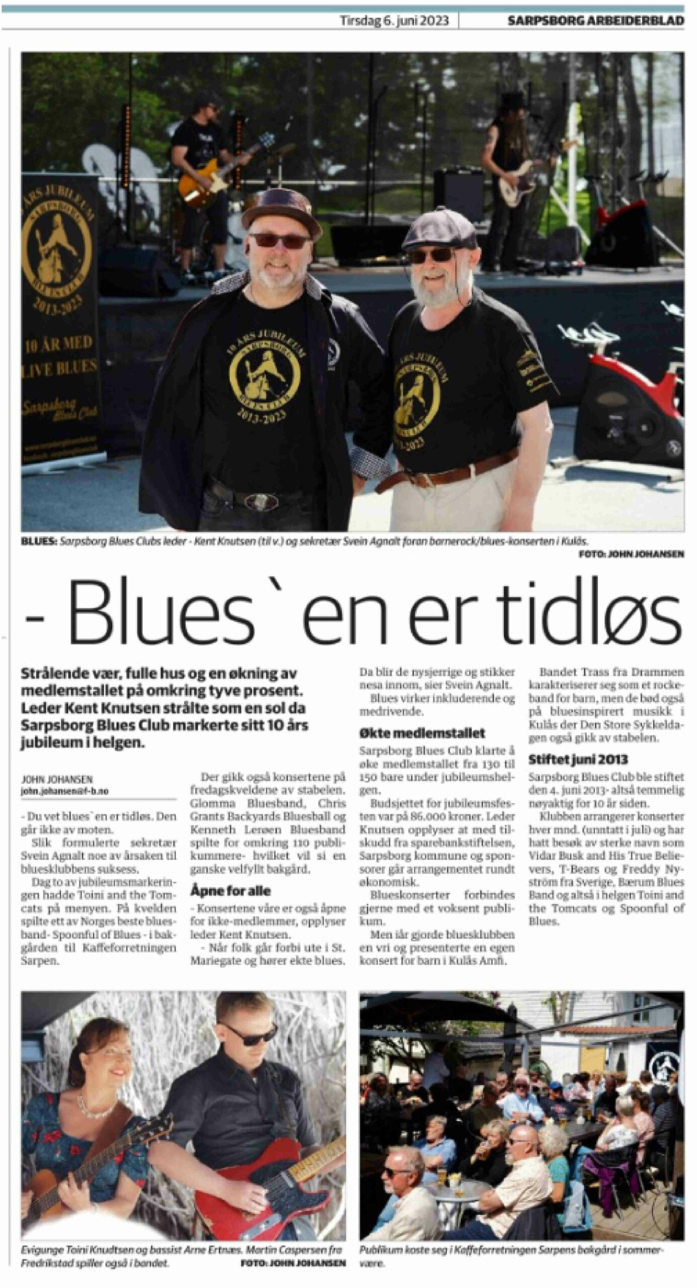 avisutklipp_tidlosBlues